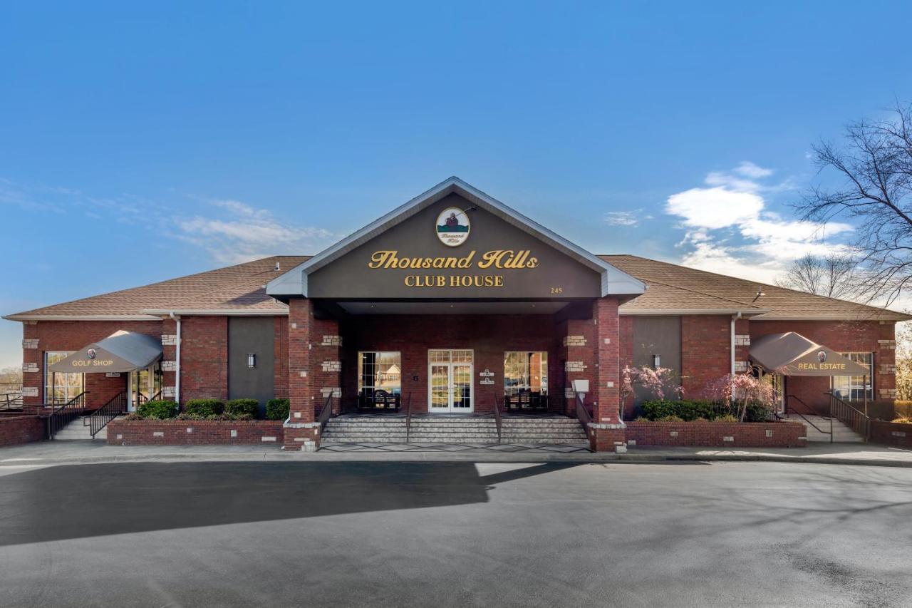 Reunion Lodges At Thousand Hills Branson Exterior photo